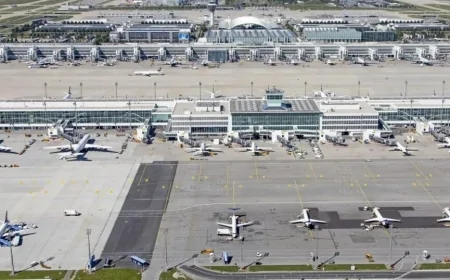 Münih Havalimanı'nda Uçuş Krizi: Seferlerin %80'i İptal Edildi