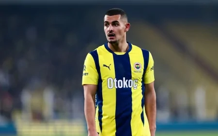 Fenerbahçe'de Levent Mercan sakatlandı! İşte son durumu