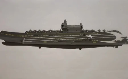 Türkiye'nin ilk uçak gemisi MUGEM'in yeni teknik detayları açıklandı!