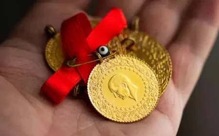 Altın Fiyatlarında Ani Gerileme: Son Bir Haftanın En Düşük Seviyesi