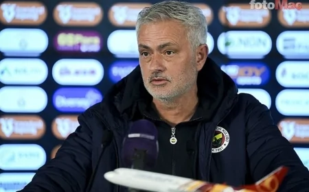 Jose Mourinho'nun 'Maymun gibi zıpladılar' sözlerine sert tepki: 'Ben bir insanım'