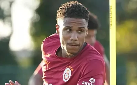 Galatasaray'da sakatlık şoku: Ismail Jakobs'un dönüşü gecikiyor