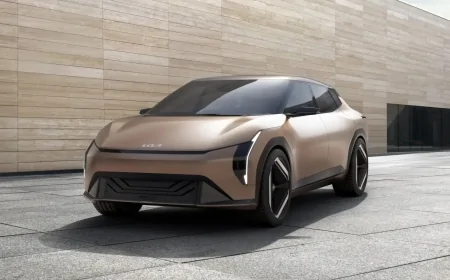 Kia EV2 Resmen Tanıtıldı: İşte Elektrikli Otomobilin Şık Tasarımı ve Özellikleri