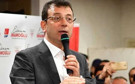 Ekrem İmamoğlu'ndan diploma iddialarına yanıt: 'O bir çift mavi gözdeki kararlılığı görebilirsiniz'