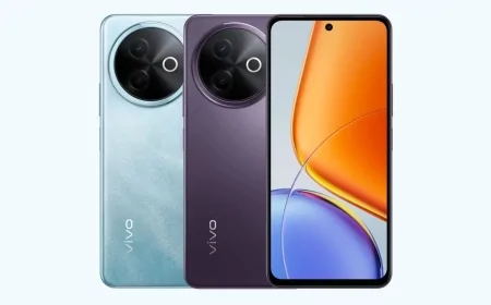 vivo Y39 5G Tanıtıldı: 225 Dolar Fiyatla Karşınızda