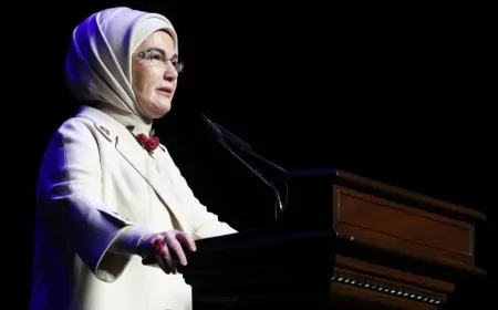 Emine Erdoğan: 'Kütüphaneler, toplumsal hafızayı korur ve bilgiyi yaygınlaştırır'
