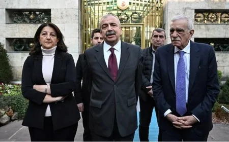 Öcalan'dan Silah Bırakma Mesajı mı Gelecek? DEM Parti Heyeti Açıklama Yapacak