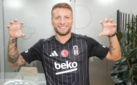 Ciro Immobile Beşiktaş'tan ayrılıyor mu? İtalyan golcüden net açıklama!
