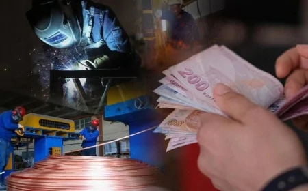 TÜRK-İŞ ve HAK-İŞ: 'Kamudaki işçilere büyük zam talep ediyoruz'