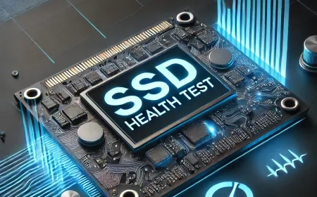 SSD Sağlığı Nasıl Kontrol Edilir? En Etkili 5 SSD Sağlık Testi Yöntemi