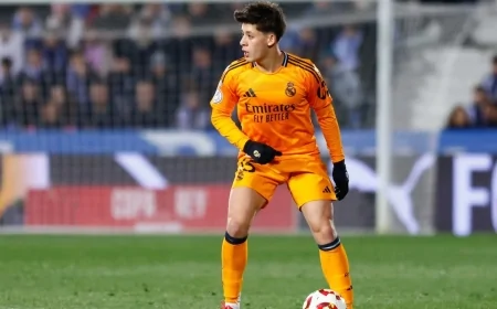 İspanyol Basını Arda Güler’i Sert Eleştirdi: ‘Altın Fırsatı Kaçırdı’