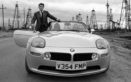 BMW Z8'in Efsaneleşen Hikâyesi: Tasarım, Güç ve Bond Bağlantısı