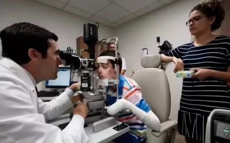 Gen Tedavisi ile Görme Engelliler İçin Umut Verici Gelişme