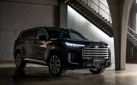 Chery Exeed VX C-DM Tanıtıldı: 610 Beygir Gücüyle Dikkat Çekiyor