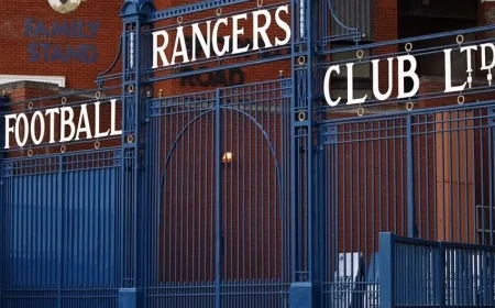 Rangers Kulübü'nden İstanbul'a Gelecek Taraftarlara Ramazan Uyarısı