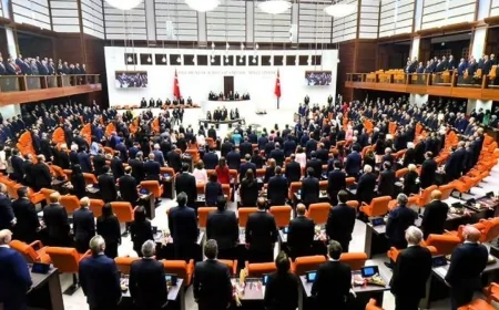 AKP’nin Meclis Stratejisi Değişti: 360 Sandalye Hedefi