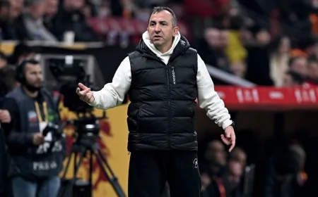 Recep Uçar: 'Yabancı hakemi destekleyen biri değilim ama hoşgörülü bakabiliriz'