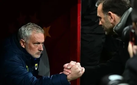 PFDK'dan Jose Mourinho'ya 4 maç ceza, Okan Buruk'un cezası belli oldu