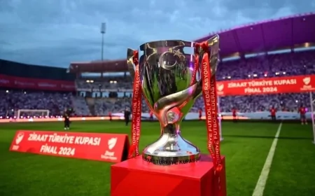 Ziraat Türkiye Kupası'nda çeyrek finalistler belli oldu! İşte seri başı ve eşleşme detayları