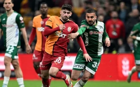 Galatasaray, Konyaspor ile Berabere Kaldı! Çeyrek Finale Nasıl Yükseldi?