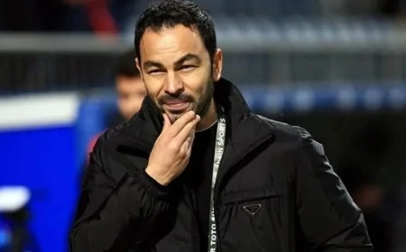 Selçuk İnan: 'Ligde kalmak için sonuna kadar mücadele edeceğiz'