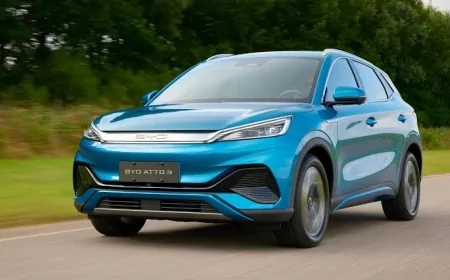 BYD Türkiye'de Araçlarına İnternet Bağlantısı Getirdi: Uzaktan Kontrol Desteği