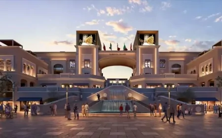 İstanbul'a 160 milyon avroluk lüks outlet: Açılış 2026'da