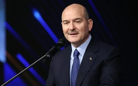 Soylu'dan Öcalan'ın silah bırakma çağrısına yanıt: 'Yeni barış paradigması'