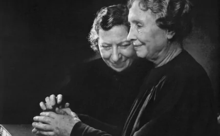 Engelleri Aşan Bir Yaşam: Helen Keller'ın İlham Veren Hikâyesi