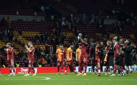 Galatasaray, Türkiye Kupası'nda çeyrek finale yükseldi! İşte detaylar