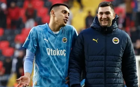 İrfan Can Eğribayat: 'Babamı gururlandırmak için elimden geleni yapıyorum'