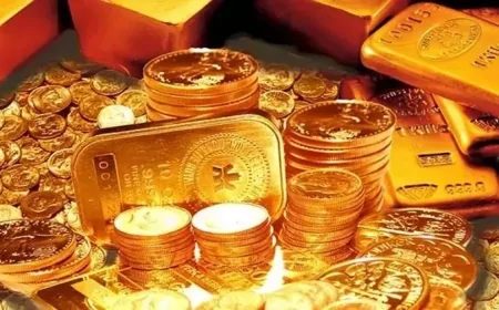 Ons altın üç ayın en sert haftalık düşüşüne yaklaşıyor