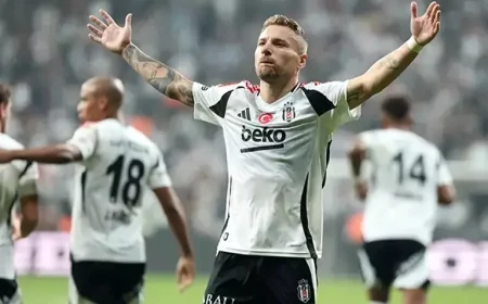 Ciro Immobile'den transfer iddialarına yanıt: 'Beşiktaş'ta mutluyum'