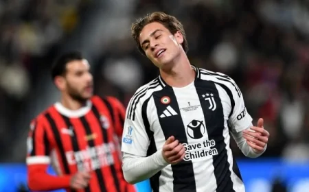 Juventus'ta kriz derinleşiyor: Kenan Yıldız için dev transfer iddiası!