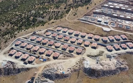 Ankara’da 6 Yılda 418 Konut Yapıldı, Mozambik’e 5 Bin Konut Sözü Verildi!