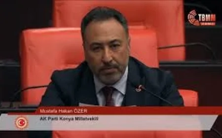 AK Parti Konya Milletvekili Mustafa Hakan Özer: 'Batı, Hocalı soykırımına göz yumdu'