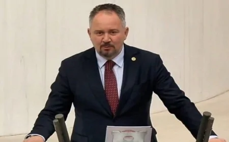 AK Parti Tekirdağ Milletvekili Mestan Özcan: 'Türkiye Yüzyılı mücadelesine emin adımlarla devam edeceğiz'