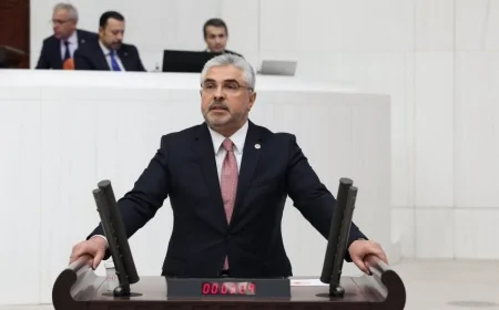 AK Parti Samsun Milletvekili Ersan Aksu: ‘Cumhurbaşkanımız milletin gönlünde taht kurmuş bir liderdir’