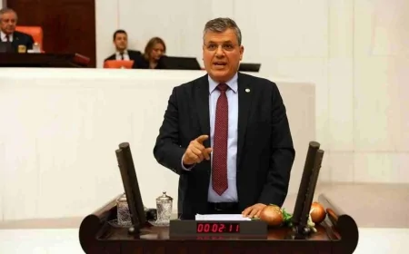 CHP’li Ayhan Barut: 'Halk iftar sofrasına ne koyacağını düşünüyor, bu düzen değişecek'