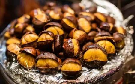 Kestane En İyi Nasıl Pişirilir? Fırında, Tavada ve Suda Pişirme Teknikleri