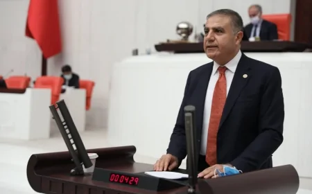 CHP’li Mehmet Güzelmansur: 'Hataylı çiftçi perişan, don felaketi zararları karşılanmalı'