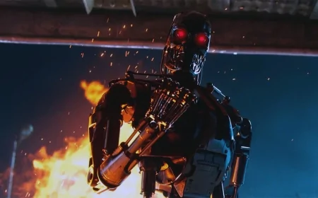 Terminator 2 efsanesi arcade oyun olarak geri dönüyor!