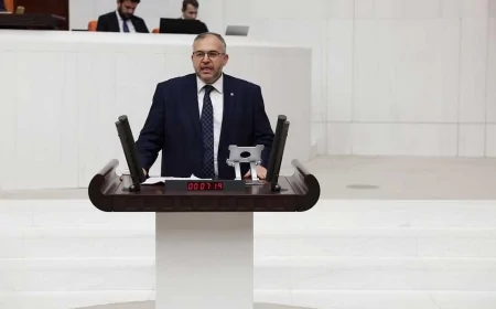 Saadet Partili Necmettin Çalışkan: 'Gençler farkında olmadan dolandırıcılık suçu işliyor, geleceği karartılmamalı'