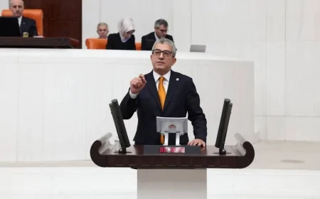 CHP’li Gökhan Günaydın: ‘İlke ve aks değiştirenler bunun hesabını millete verecek’