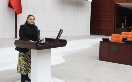 İYİ Partili Selcan Taşcı: ‘Çiftçiyi yalnız bırakırsanız bedelini hepimiz ağır öderiz!’