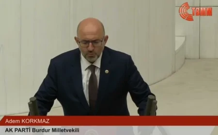AK Partili Adem Korkmaz: ‘Don felaketinin etkileri tespit edilecek, hükümet üreticiyi mağdur etmeyecek’