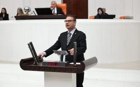 İYİ Partili Rıdvan Uz: ‘Kartalkaya yangınında 78 kişi öldü, Turizm Bakanı neden Meclis’e hesap vermiyor?’