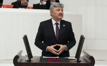 İYİ Partili Metin Ergun: ‘Güçlü bir Türkiye, güçlü bir Türk dünyası demektir!’