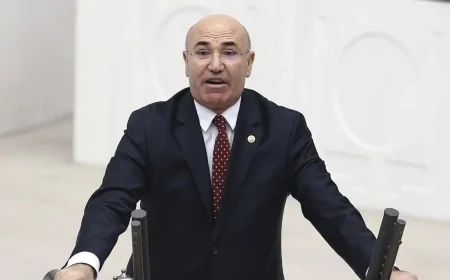 CHP’li Mahmut Tanal: ‘Cumhurbaşkanı mafya jargonuyla tehdit savuramaz, Türkiye kabadayılık yeri değildir!’