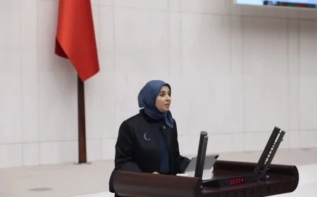 DEVA Partili Elif Esen: ‘Eğitim bir lütuf değil, haktır; deprem bölgesindeki çocukları unutmayın!’